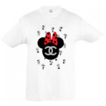 Παιδικό λευκό T-shirt Minnie CC ΟΕΜ