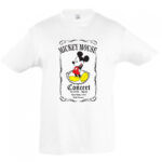 Παιδικό λευκό T-shirt Mickey Concert ΟΕΜ
