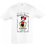 Παιδικό λευκό T-shirt Minnie Concert ΟΕΜ
