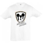 Παιδικό λευκό T-shirt Mickey Mouse ΟΕΜ
