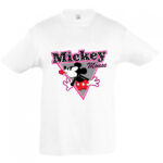 Παιδικό λευκό T-shirt Mickey Mouse Star ΟΕΜ