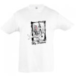 Παιδικό λευκό T-shirt Bugs Bunny My Picture ΟΕΜ