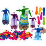 Αντλία για Νερομπαλόνια, 100 μπαλόνια, σε 3 χρώματα