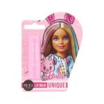 Ενυδατικό Βούτυρο Κακάο για τα Χείλη  Barbie με γέυση φράουλας