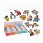 Σκουλαρίκια,Παιδικά, 12 σχέδια, ασήμι 925, 36/display