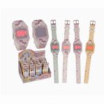 Παιδικό ρολόι, μονόκερος, με LED οθόνη, 4 λειτουργίες ,μεμπαταρίες,16/display