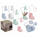 Επιτραπέζιο Φωτιστικό LED με μολυβοθήκη σε 4 χρώματα, 36 x11 εκ, μπαταρίες 3 x AA. GADGET