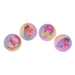 Μεταλλικό γιογιό με θέμα άλογο 24 τμχ. 5 εκ.