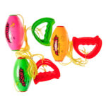 Μπάλα ταχύτητας & δίχτυ 16 εκ.