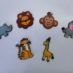 Μπρελόκ σε σχήμα άγριων ζώων