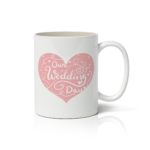 Κούπα Our Wedding Day