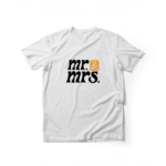 T-Shirt Mr.&Mrs