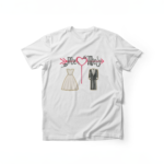 T-Shirt Mr.&Mrs heart