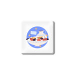 Μαγνητάκι Greek Food