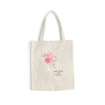 Υφασμάτινη Τσάντα Στην καλύτερη βαφτιστήρα του κόσμου