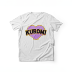 T-shirt Anime καρδιά