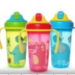 Παιδικό Μπουκάλι με σχέδιο Ζωάκια 16,5x12,5cm