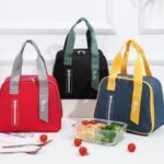 Τσάντα φαγητου εσωθερμικη σε διάφορα χρώματα 24*19,5*15 cm
