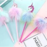 Στυλό με Πομ Πομ Μονόκερος