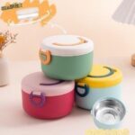 Φαγητοδοχείο με μπωλ για Σαλάτα 800+60 ml 9.1x15.8 cm