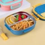 Φαγητοδοχείο 2 θέσεων 550ml 6.2x17.3cm