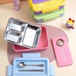 Φαγητοδοχείο με σχέδιο Αρκουδάκι 900 ml 7X19.5X26 cm