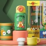 Παιδικό Μπουκάλι Θερμός Κουκουβάγια  450 ml