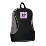 Σακίδιο πλάτης slim Κ Anime postit Μαύρο