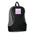 Σακίδιο πλάτης slim Κ Anime family Μαύρο