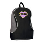Σακίδιο πλάτης slim Κ Anime heart Μαύρο