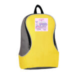 Σακίδιο πλάτης slim Κ Anime family Κίτρινο