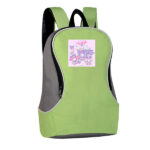 Σακίδιο πλάτης slim Κ Anime family Πράσινο
