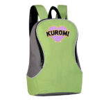 Σακίδιο πλάτης slim Κ Anime heart Πράσινο