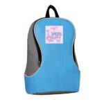 Σακίδιο πλάτης slim Κ Anime family Μπλε
