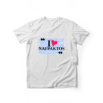 T-shirt I Love Nafpaktos 3