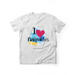 T-shirt I Love Nafpaktos 2