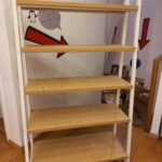 Ραφιερα με 5 επίπεδα Υ1.50cm x M 0.90cm x Π 0.38cm