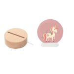 Led φωτιστικό Μονόκερος 2