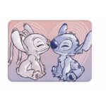 Πετσέτα Stitch ροζ 40*30 Cm