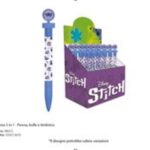 Στυλό με υγρό για σαπουνόφουσκες Stitch 18cm