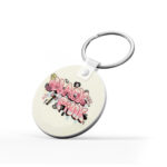 Μπρελόκ Black and Pink