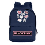 Σακίδιο πλάτης μπλέ Black and Pink