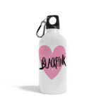 Μπουκάλι Black and Pink 1