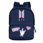 Σακίδιο πλάτης μπλέ Συγκρότημα BT S