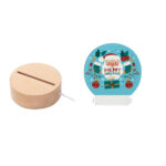 Led φωτιστικό Χριστουγεννιάτικος Αγιος Βασίλης