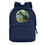 Σακίδιο πλάτης μπλέ Dino 1