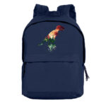 Σακίδιο πλάτης μπλέ Dino 2