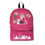 Σακίδιο πλάτης ρόζ Έμιλη 1