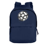 Σακίδιο πλάτης μπλέ FOOTBALL