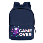 Σακίδιο πλάτης μπλέ GAMEOVER